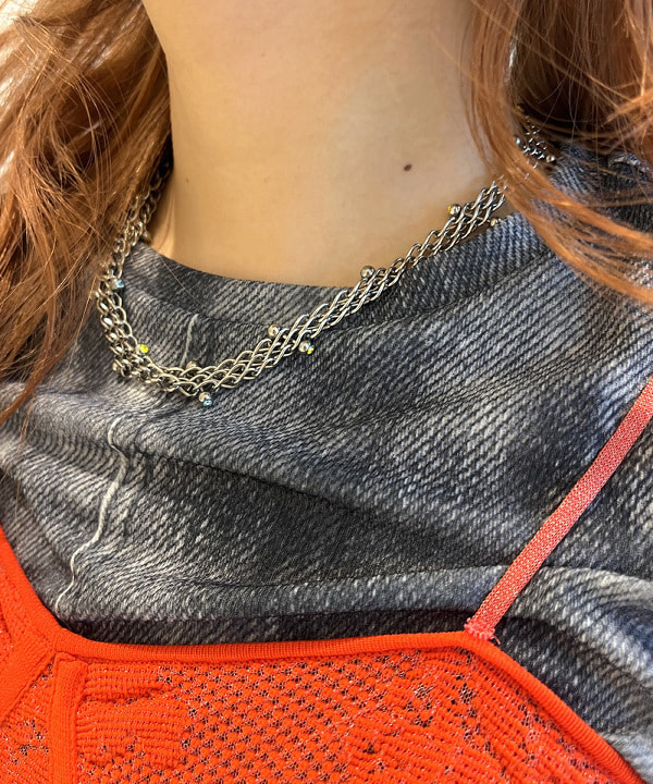 コスゲさんの「BEAMS WOMEN｜Ray BEAMS / デニム プリント Tシャツ」を使ったコーディネート