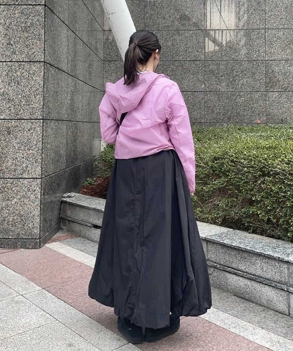 田中 里実さんの「BEAMS WOMEN｜A/T_PﾀﾞｲﾔﾘﾎﾞﾝLST」を使ったコーディネート