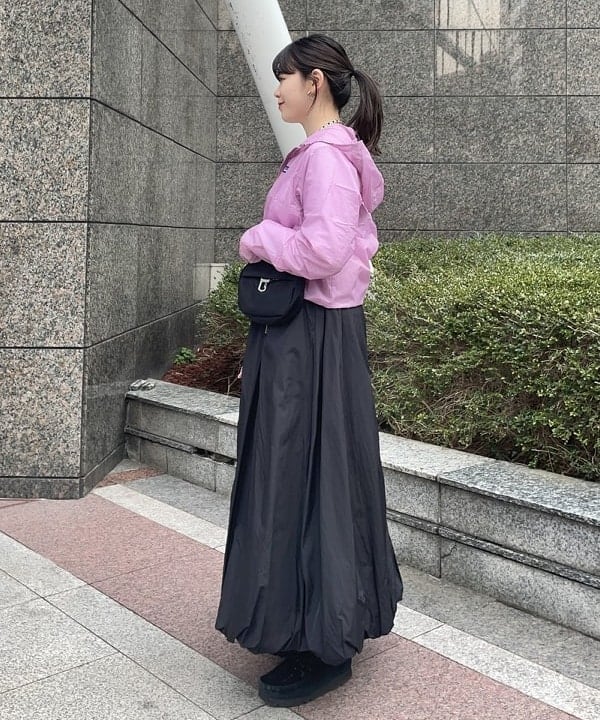 田中 里実さんの「BEAMS WOMEN｜A/T_PﾀﾞｲﾔﾘﾎﾞﾝLST」を使ったコーディネート