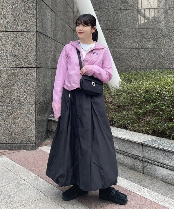 田中 里実さんの「BEAMS WOMEN｜A/T_PﾀﾞｲﾔﾘﾎﾞﾝLST」を使ったコーディネート