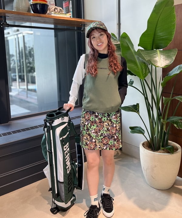 BEAMS GOLF（892758） スタイリング・コーディネイト｜BEAMS