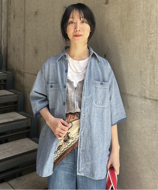 にしだてさんの「BEAMS WOMEN｜」を使ったコーディネート