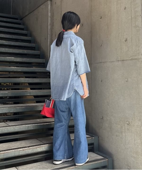 にしだてさんの「BEAMS WOMEN｜」を使ったコーディネート