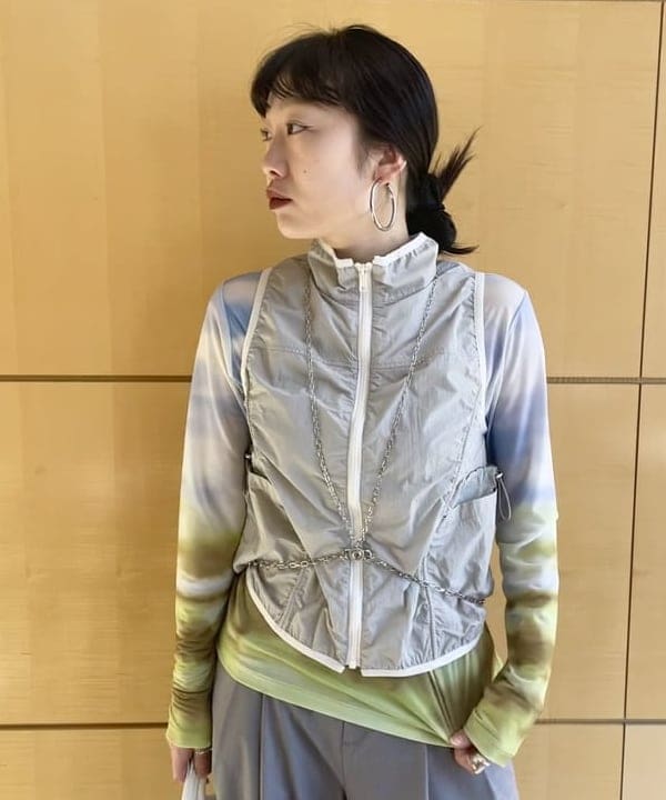 ハルキ　モモナさんの「BEAMS WOMEN｜」を使ったコーディネート