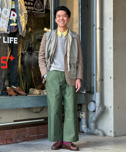 BEAMS PLUS（ビームス プラス）WAREHOUSE & CO. × BEAMS PLUS / 別注