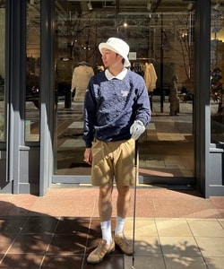 BEAMS GOLF(ビームス ゴルフ)ORANGE LABEL / フラワージャ BEAMS GOLF(ビームス ゴルフ)ORANGE LABEL / フラワージャ