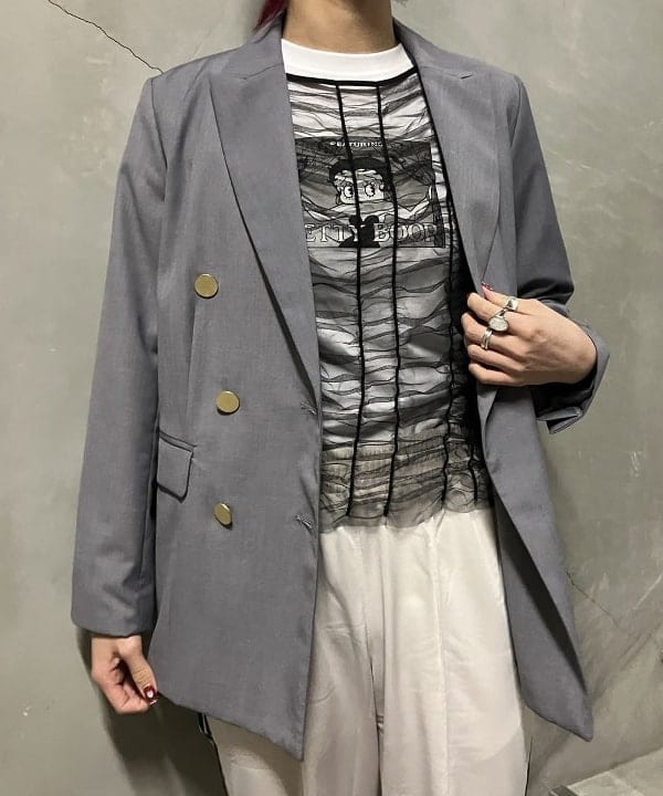 シマダリツコさんの「BEAMS WOMEN｜」を使ったコーディネート