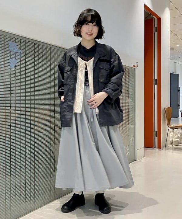小原 もこさんの「BEAMS WOMEN｜Blundstone / LOW CUT」を使ったコーディネート
