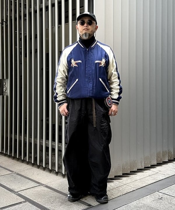 林 義人さんの「BEAMS PLUS / タートルネック Tシャツ」を使ったコーディネート