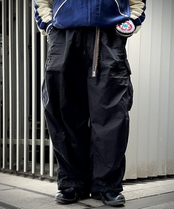 林 義人さんの「BEAMS PLUS / タートルネック Tシャツ」を使ったコーディネート