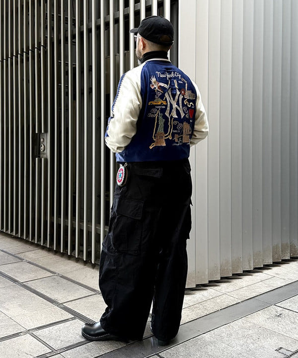 林 義人さんの「BEAMS PLUS / タートルネック Tシャツ」を使ったコーディネート