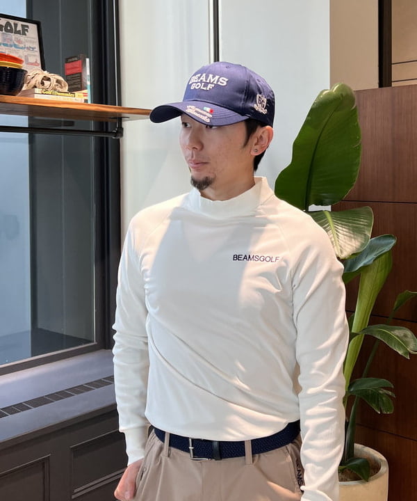 BEAMS GOLF（ビームス ゴルフ）ORANGE LABEL / 裏フリース