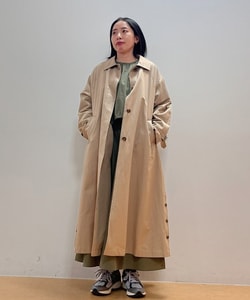 BEAMS HEART（ビームス ハート）ステンカラー ロングコート