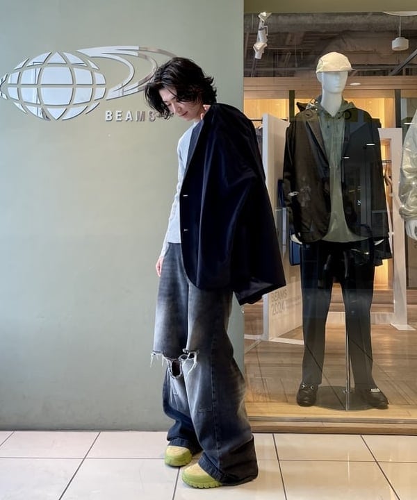 佐藤 大斗さんの「BEAMS WOMEN｜イージー ジャケット」を使ったコーディネート