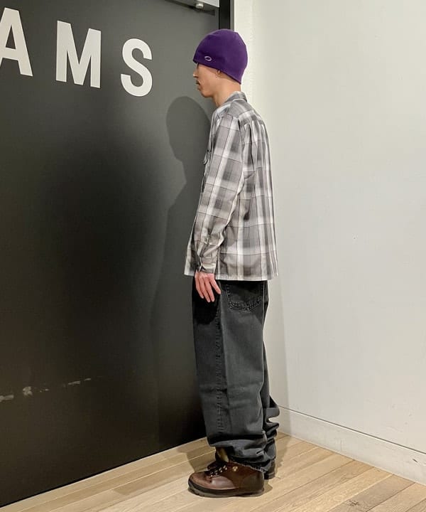 西村 光平さんの「BEAMS WOMEN｜orSlow / 101 DAD'S FIT DENIM PANTS BLACK」を使ったコーディネート