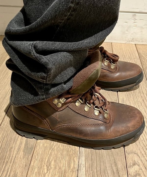 西村 光平さんの「BEAMS WOMEN｜orSlow / 101 DAD'S FIT DENIM PANTS BLACK」を使ったコーディネート