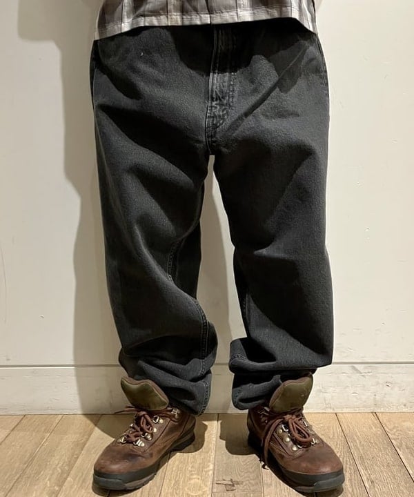 西村 光平さんの「BEAMS WOMEN｜orSlow / 101 DAD'S FIT DENIM PANTS BLACK」を使ったコーディネート