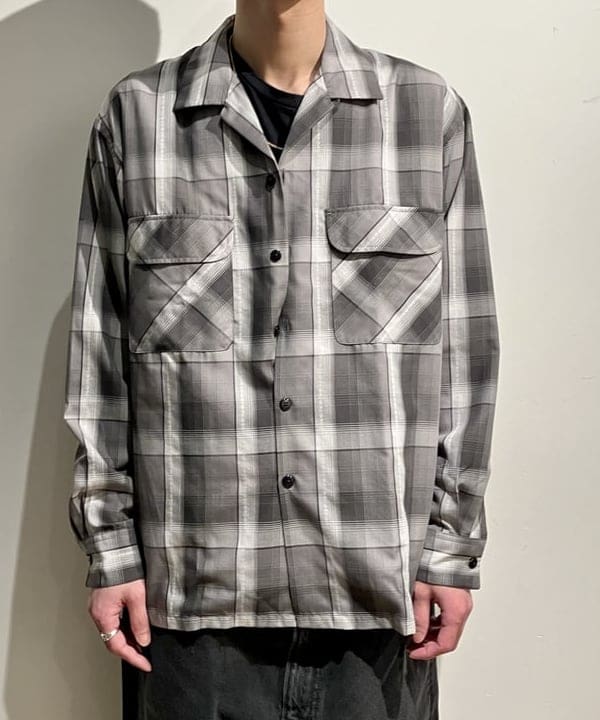 西村 光平さんの「BEAMS WOMEN｜orSlow / 101 DAD'S FIT DENIM PANTS BLACK」を使ったコーディネート