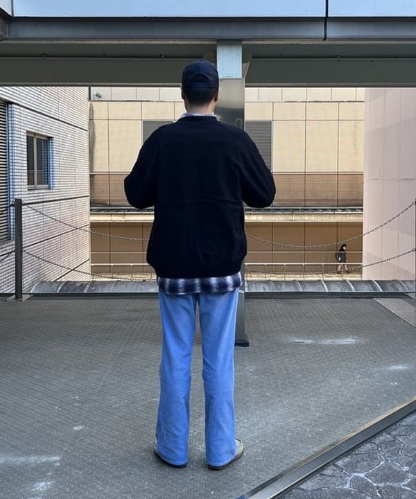 高遠 恒巳さんの「BEAMS WOMEN｜リラックス ソリッド カーディガン」を使ったコーディネート