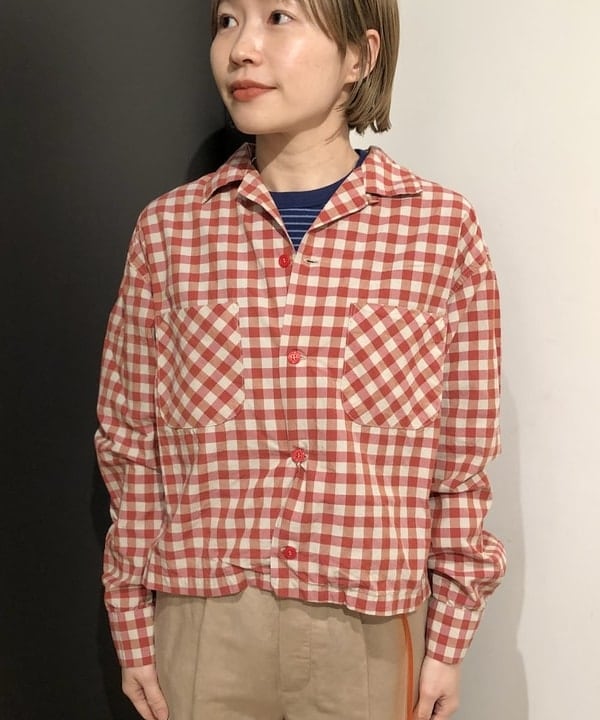 おはぎ(萩原)さんの「BEAMS WOMEN｜BAG'n'NOUN / DAY PACK MAT」を使ったコーディネート