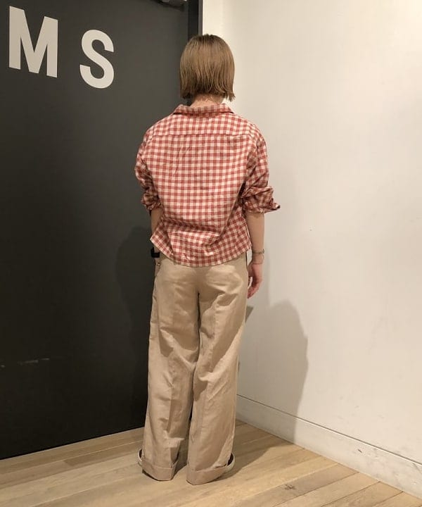 おはぎ(萩原)さんの「BEAMS WOMEN｜BAG'n'NOUN / DAY PACK MAT」を使ったコーディネート