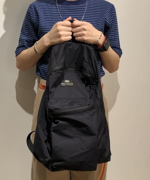 おはぎ(萩原)さんの「BEAMS WOMEN｜BAG'n'NOUN / DAY PACK MAT」を使ったコーディネート