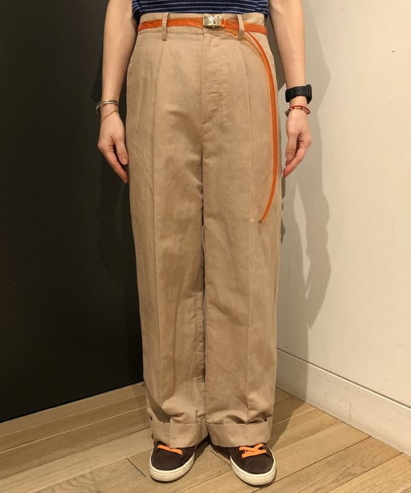 おはぎ(萩原)さんの「BEAMS WOMEN｜BAG'n'NOUN / DAY PACK MAT」を使ったコーディネート