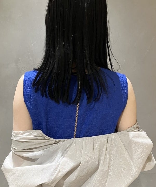 OSUMIさんの「BEAMS WOMEN｜GIANNI CHIARINI / メタリック ALIFA レザーショルダーバッグ S」を使ったコーディネート