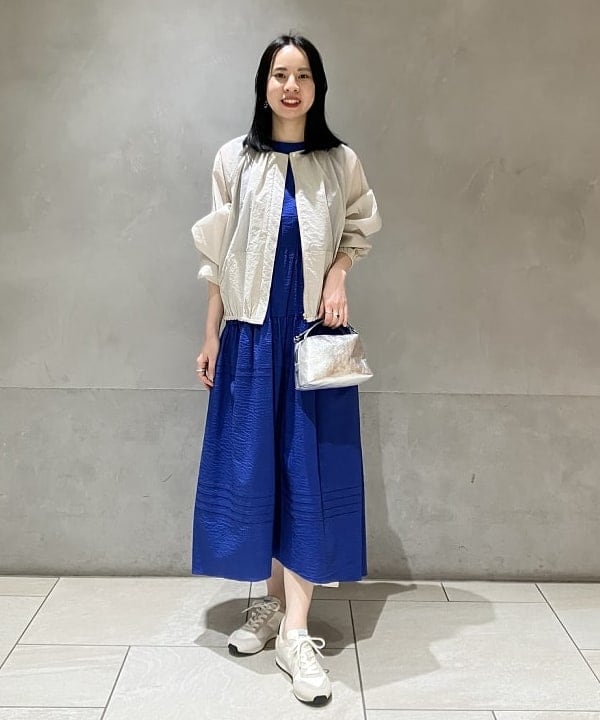 OSUMIさんの「BEAMS WOMEN｜GIANNI CHIARINI / メタリック ALIFA レザーショルダーバッグ S」を使ったコーディネート