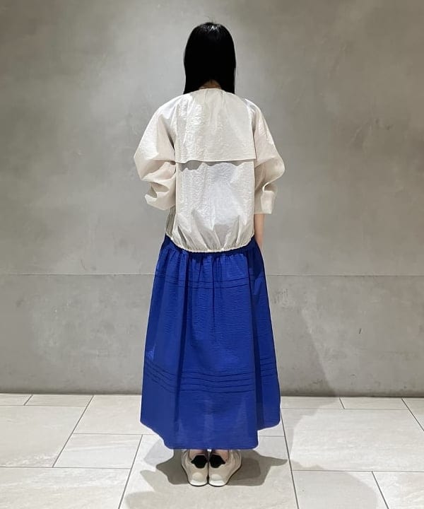 OSUMIさんの「BEAMS WOMEN｜GIANNI CHIARINI / メタリック ALIFA レザーショルダーバッグ S」を使ったコーディネート