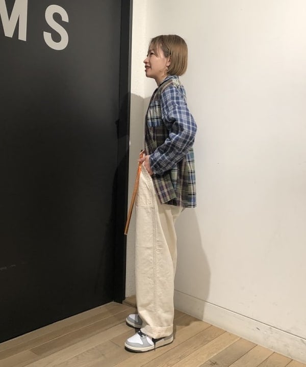 おはぎ(萩原)さんの「BEAMS WOMEN｜」を使ったコーディネート