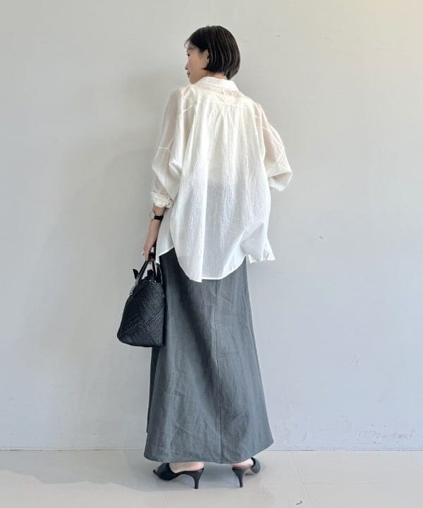 SANOさんの「BEAMS WOMEN｜ヘルシー ニットキャミソール .M」を使ったコーディネート