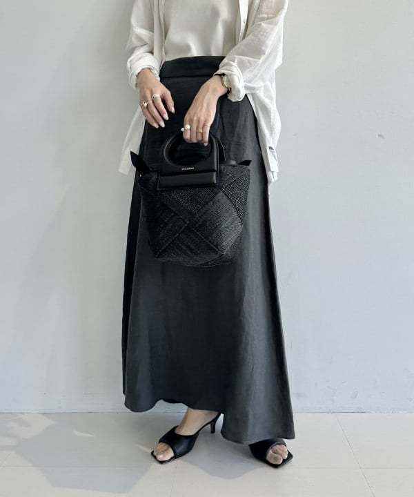SANOさんの「BEAMS WOMEN｜ヘルシー ニットキャミソール .M」を使ったコーディネート