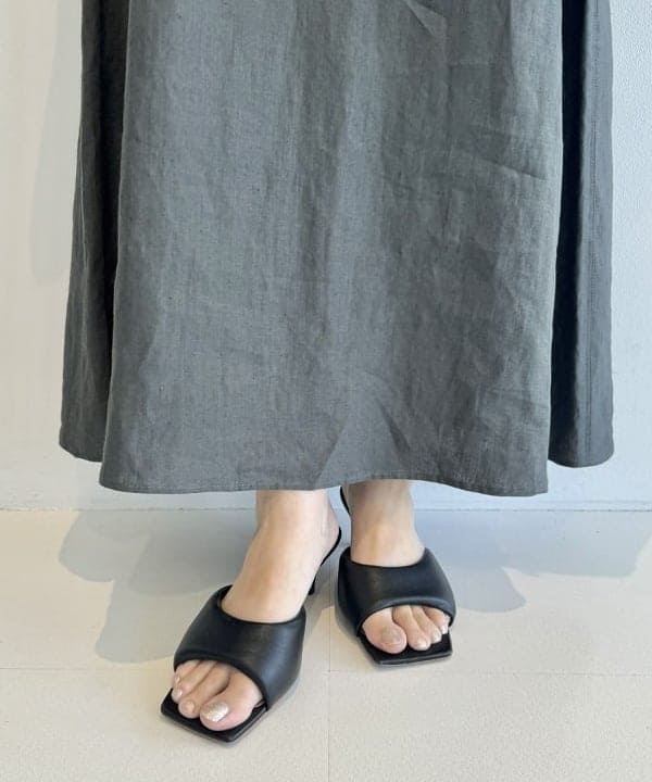 SANOさんの「BEAMS WOMEN｜ヘルシー ニットキャミソール .M」を使ったコーディネート