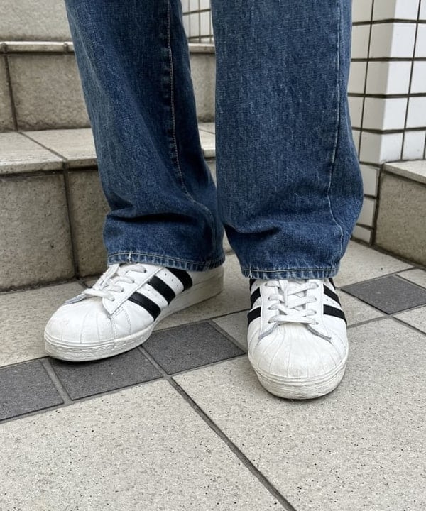 平柳 楓馬さんの「BEAMS WOMEN｜BEAMS / オンブレチェック オープンカラー シャツ」を使ったコーディネート