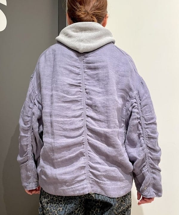 みかみさんの「BEAMS WOMEN｜Healthknit × BEAMS BOY / ワッフル プルオーバー パーカ」を使ったコーディネート