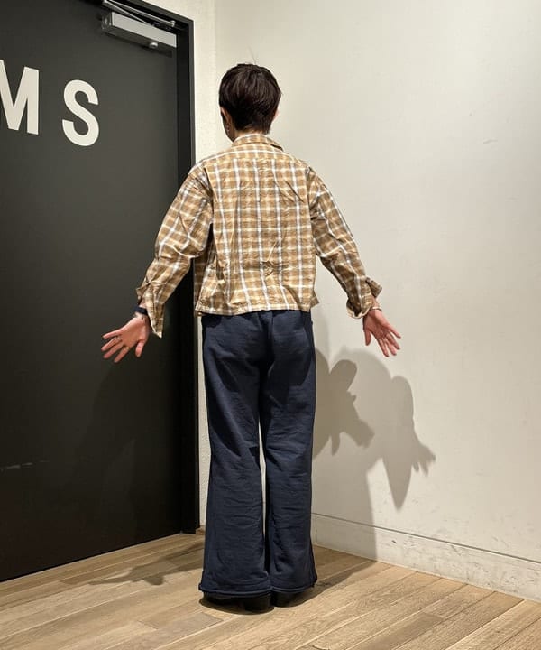 矢野(青木)優香さんの「BEAMS WOMEN｜BEAMS BOY / リブ クルー 7分袖 カットソー」を使ったコーディネート