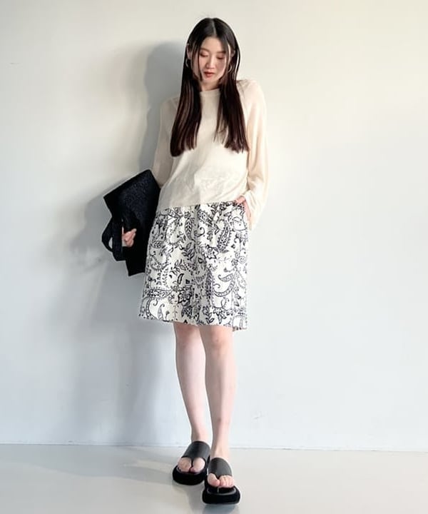 隈元 楓さんの「BEAMS WOMEN｜」を使ったコーディネート