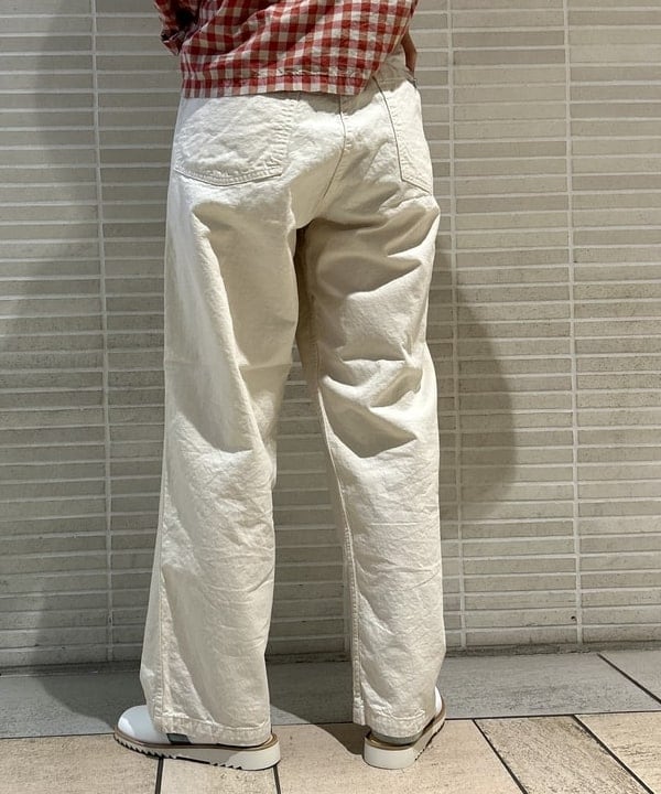 小原 もこさんの「BEAMS WOMEN｜BEAMS BOY / BBロゴ ショップバック」を使ったコーディネート