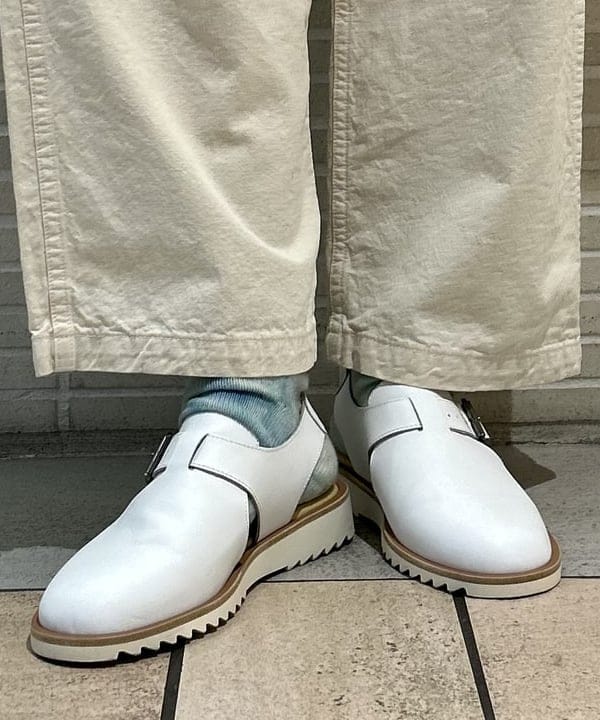 小原 もこさんの「BEAMS WOMEN｜BEAMS BOY / BBロゴ ショップバック」を使ったコーディネート