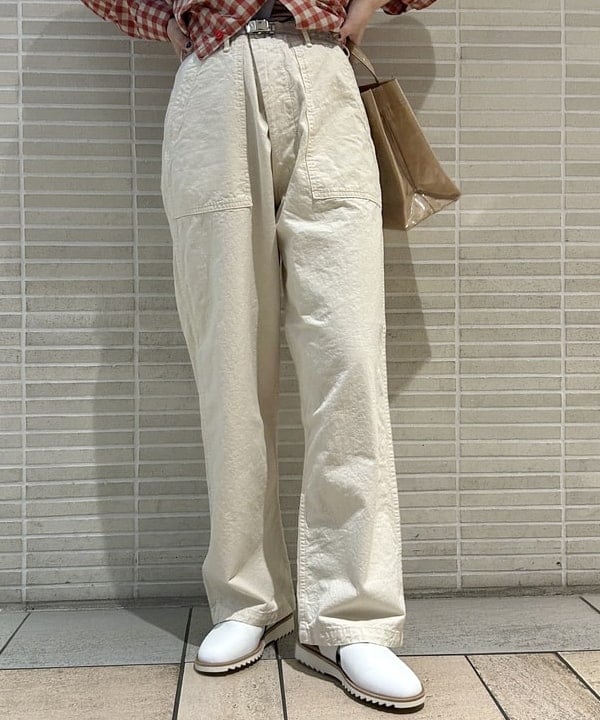 小原 もこさんの「BEAMS WOMEN｜BEAMS BOY / BBロゴ ショップバック」を使ったコーディネート