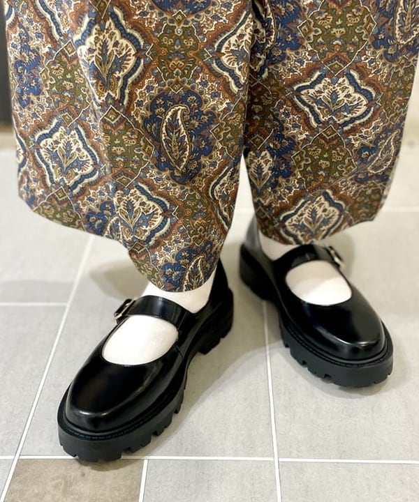 カタヤマ アヤさんの「BEAMS WOMEN｜テレコ リブ クルーネック トップス」を使ったコーディネート