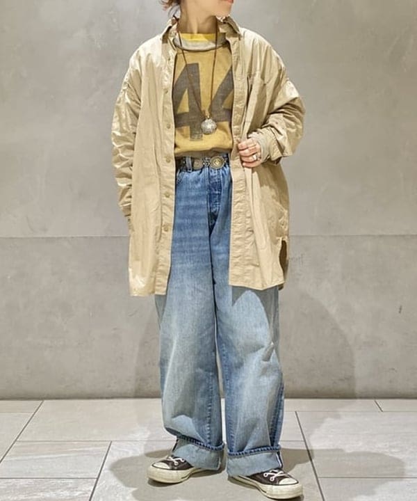 原口 愛さんの「BEAMS WOMEN｜BEAMS BOY / アンティーク ミニ ヘアクリップ 2P」を使ったコーディネート