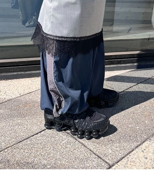 ちりこさんの「BEAMS WOMEN｜Ray BEAMS / レース トリム キャミ ワンピース」を使ったコーディネート