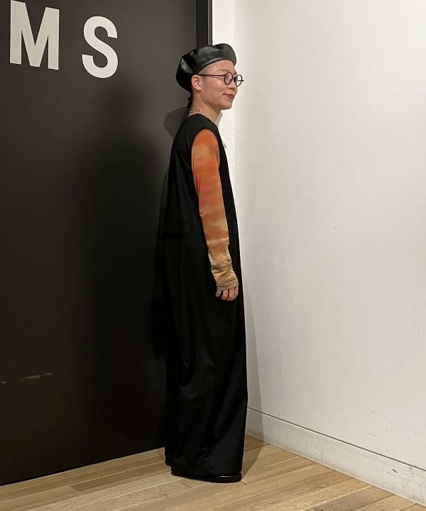 土田 達也さんの「BEAMS WOMEN｜Ray BEAMS / ペーパー クリップ チェーン ネックレス」を使ったコーディネート