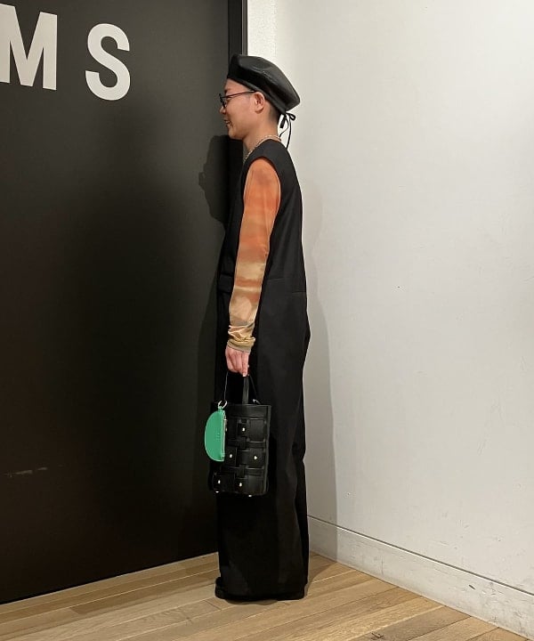 土田 達也さんの「BEAMS WOMEN｜Ray BEAMS / ペーパー クリップ チェーン ネックレス」を使ったコーディネート