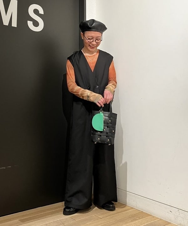 土田 達也さんの「BEAMS WOMEN｜Ray BEAMS / ペーパー クリップ チェーン ネックレス」を使ったコーディネート