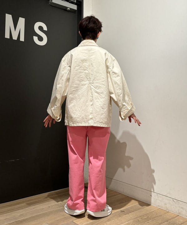 矢野(青木)優香さんの「BEAMS WOMEN｜Lee × maturely / 別注 Twill Loco Jacket」を使ったコーディネート