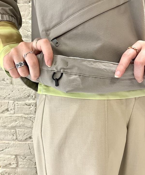 よしだゆりさんの「BEAMS WOMEN｜Ray BEAMS / ベルテッド ビスチェ」を使ったコーディネート