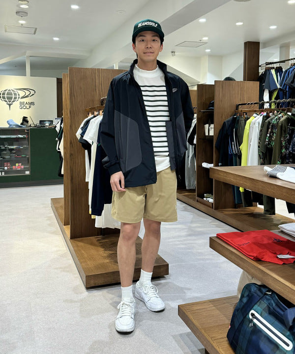 BEAMS GOLF（894743） スタイリング・コーディネイト｜BEAMS
